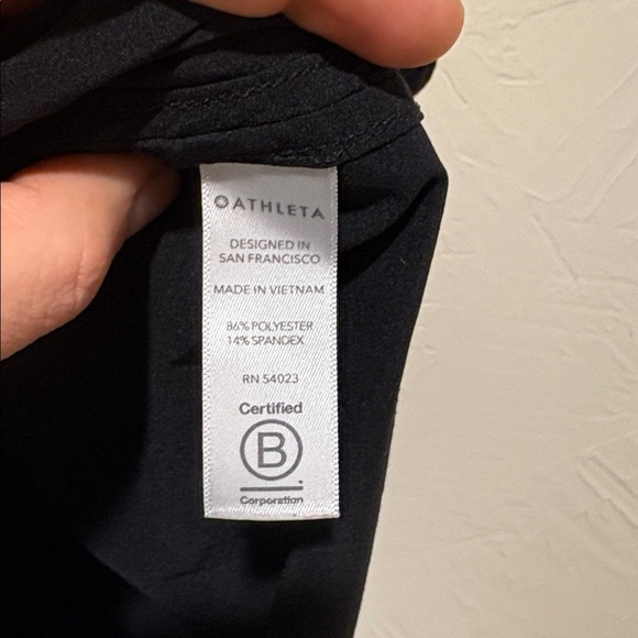 Athleta Collared Athletic Top - Picture 8 of 9